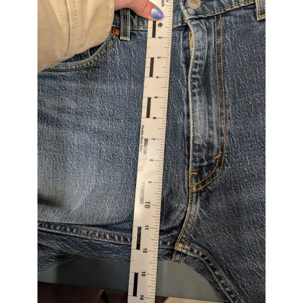 Levi's 505 Regular Fit Jeans Mens 38x30 Blue Medium Wash Straight Leg 00505-2018
